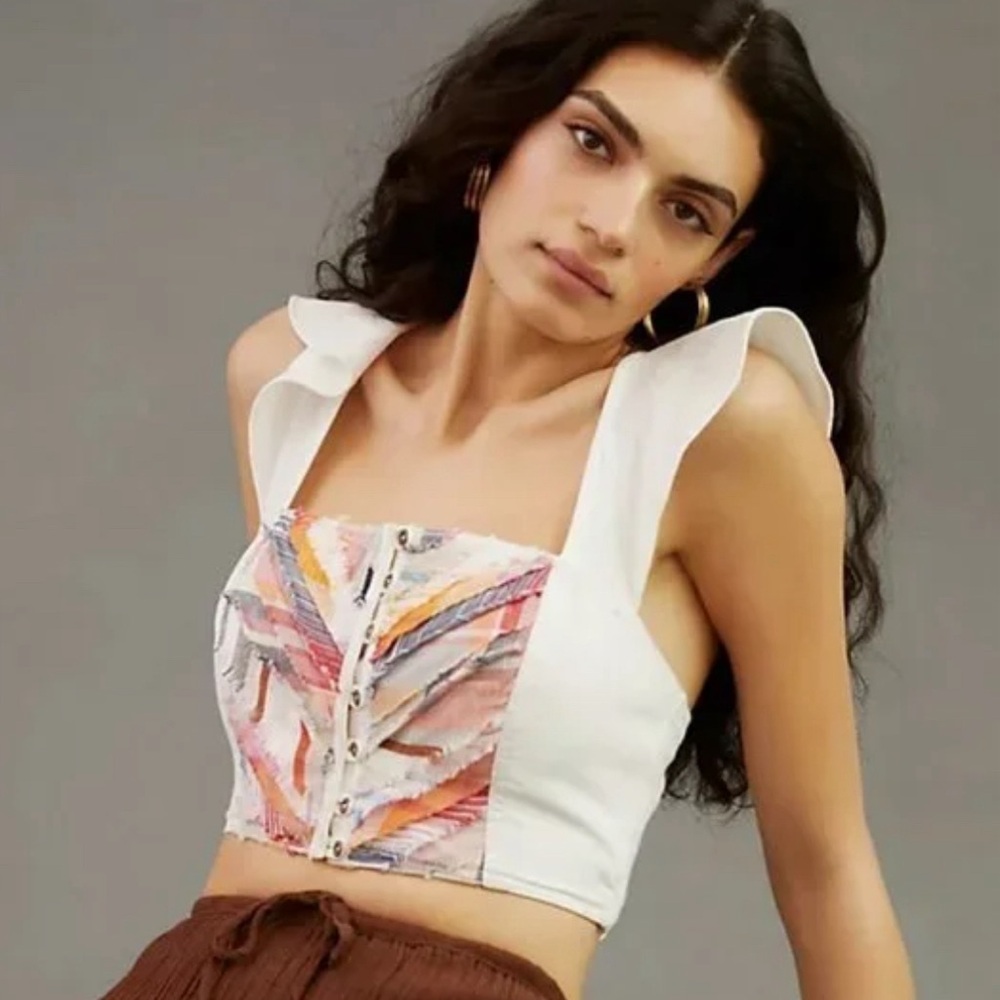 NWT Anthro Pilcro Top